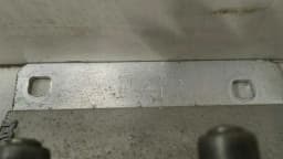 BENTLEY BENTLEY CONTINENTAL GT V8S Rear Bumper Beam 3W3807305A Bumper Rear Beam — thumbnail 4