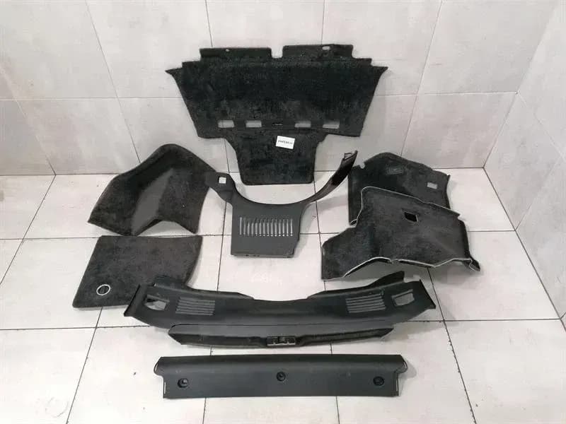 BENTLEY BENTLEY GTC Boat Inner Cover 3W7867601ADV66 Trunk Trunk Trim