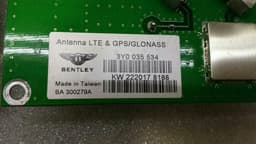BENTLEY Bentley Continental GTC V8S Aerial / Antenna 3Y0035534 Antenna — thumbnail 4