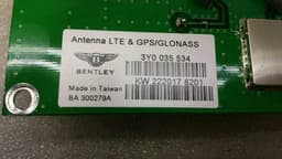 BENTLEY Bentley Continental GTC V8S Aerial / Antenna 3Y0035534 Antenna — thumbnail 10