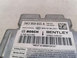BENTLEY Bentley Continental GT V8S Safety Module ECU 3W3959655A Air Control Unit SRS — thumbnail 8