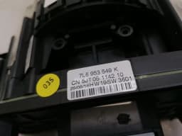 BENTLEY BENTLEY CONTINENTAL GT V8S Wiper Stalks 7L6953549K Indicator Switch — thumbnail 8