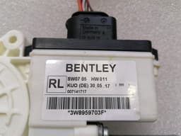 BENTLEY Bentley Continental GT V8S RLH door window motor 3W8959703F window regulator motor — thumbnail 7
