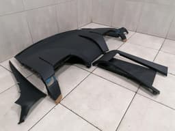 BENTLEY BENTLEY CONTINENTAL GT V8S Parcel Shelf 3W8863401AA Hat Pad Set 11-18 BLUE — thumbnail 2