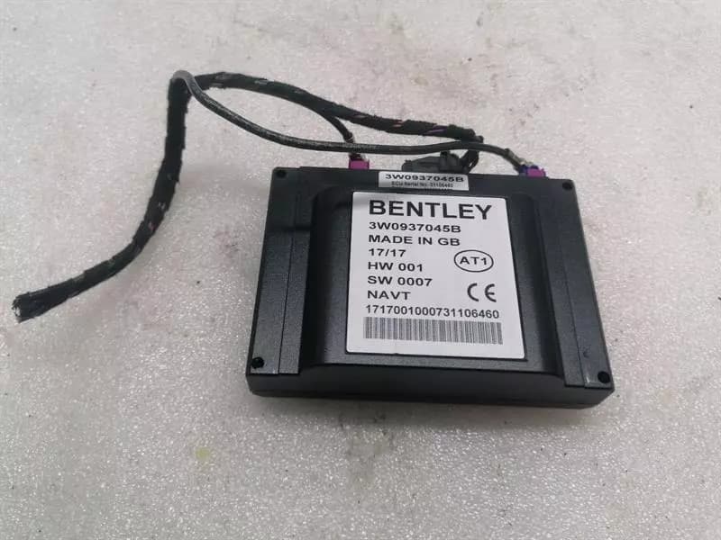 BENTLEY BENTLEY CONTINENTAL GT V8S Vehicle Positioning System Control 3W0937045B