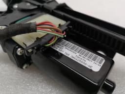 BENTLEY Bentley Continental GT V8S Right Seatbelt Feeder 3W8859762A RE Seat Belt Strap Motor — thumbnail 7
