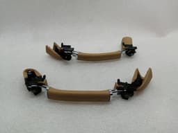 BENTLEY Bentley Continental GT V8S Roof Grab Handle 3W0857607H Grab Handle Set LEATHER — thumbnail 1