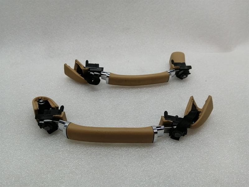 BENTLEY Bentley Continental GT V8S Roof Grab Handle 3W0857607H Grab Handle Set LEATHER