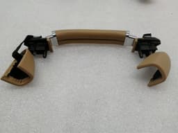 BENTLEY Bentley Continental GT V8S Roof Grab Handle 3W0857607H Grab Handle Set LEATHER — thumbnail 4