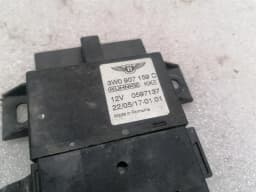BENTLEY Bentley Continental GT V8S Impact Control Module 3W0907159C Control Unit — thumbnail 8
