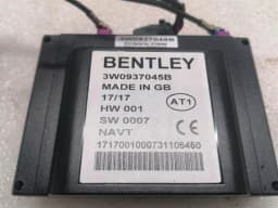 BENTLEY BENTLEY CONTINENTAL GT V8S Vehicle Positioning System Control 3W0937045B — thumbnail 8
