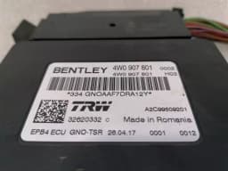 BENTLEY BENTLEY CONTINENTAL GT PARKING BRAKE ECU MODULE PARK BRAKE 4W0907801 Control Unit — thumbnail 2