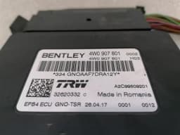 BENTLEY BENTLEY CONTINENTAL GT PARKING BRAKE ECU MODULE PARK BRAKE 4W0907801 Control Unit — thumbnail 7