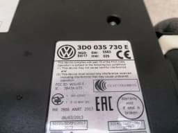 BENTLEY BENTLEY CONTINENTAL GT V8S Bluetooth Module 3D0035730E Control Unit TEL/BLUETOOTH — thumbnail 5