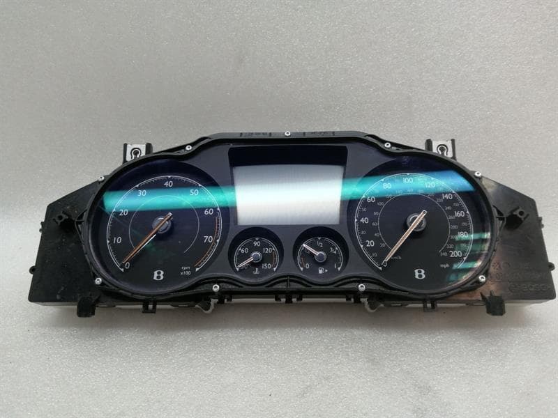 BENTLEY Bentley Continental GT V8S Instrument Cluster 3W0920851S Speedometer MPH