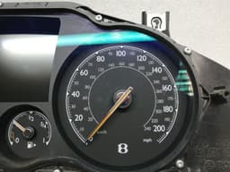 BENTLEY Bentley Continental GT V8S Instrument Cluster 3W0920851S Speedometer MPH — thumbnail 5