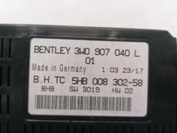 BENTLEY Bentley Continental GT V8 Climate Electronic module 3W0907040L air conditioning control unit — thumbnail 8