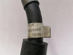 BENTLEY Bentley Continental GT V8S Servo Oil Pipe 4W0422895D Hose — thumbnail 7