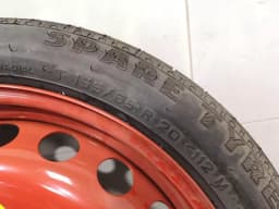 BENTLEY BENTLEY CONTINENTAL GT V8S Alloy Wheel 3W0601019A Alloy Rim 5JX20 ET22 SPARE — thumbnail 8