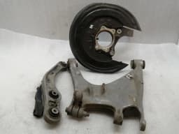 BENTLEY Bentley Continental GT V8S RRH Hub 3W0505436A Wheel Bearing Housing Rear Right — thumbnail 9