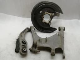 BENTLEY Bentley Continental GT V8S RRH Hub 3W0505436A Wheel Bearing Housing Rear Right — thumbnail 1