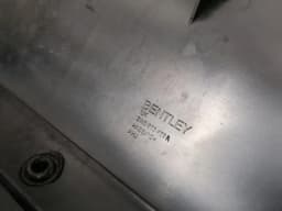 BENTLEY Bentley Continental GT V8S Boat Lid Cover 3W8863459P Tailgate Trim — thumbnail 7