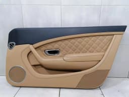 BENTLEY BENTLEY CONTINENTAL GT Door card Right 3W1867014 Türverkleidung Rechts 12-18 — thumbnail 1