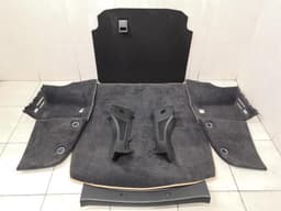 BENTLEY BENTLEY CONTINENTAL GT V8S Luggage Compartment Cover 3W8863483K Trim Set — thumbnail 1