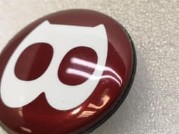 BENTLEY Bentley Continental GT V8S Wheel Logo Cap 4W0601170 Wheel Cover Red Label — thumbnail 9