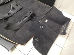 BENTLEY BENTLEY CONTINENTAL GT V8S Luggage Compartment Cover 3W8863483K Trim Set — thumbnail 4