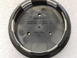 BENTLEY Bentley Continental GT V8S Wheel Logo Cap 4W0601170 Wheel Cover Red Label — thumbnail 10