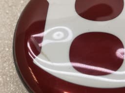 BENTLEY Bentley Continental GT V8S Wheel Logo Cap 4W0601170 Wheel Cover Red Label — thumbnail 7