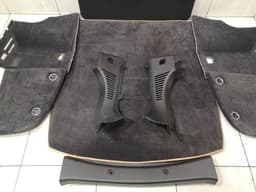 BENTLEY BENTLEY CONTINENTAL GT V8S Luggage Compartment Cover 3W8863483K Trim Set — thumbnail 2