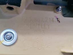 BENTLEY Bentley Continental GT Door Card Right 3W3867214R Door Trim Right NAIM — thumbnail 8