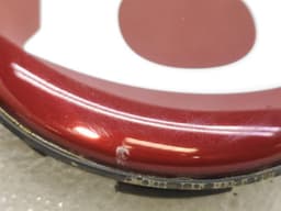 BENTLEY Bentley Continental GT V8S Wheel Logo Cap 4W0601170 Wheel Cover Red Label — thumbnail 8