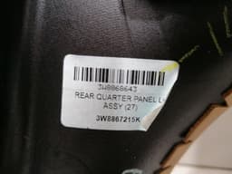 BENTLEY BENTLEY CONTINENTAL GT V8S 3W8867043D LEFT REAR 1/4 PANEL HINTERE 1/4 — thumbnail 9