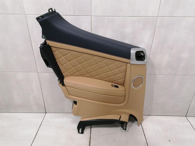 BENTLEY BENTLEY CONTINENTAL GT V8S 3W8867043D LEFT REAR 1/4 PANEL HINTERE 1/4