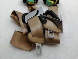 BENTLEY BENTLEY CONTINENTAL GT V8S rear seat belt 3W0857805B seat belt rear belt — thumbnail 2