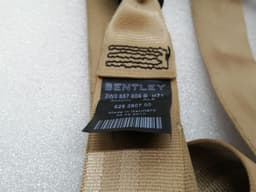 BENTLEY BENTLEY CONTINENTAL GT V8S rear seat belt 3W0857805B seat belt rear belt — thumbnail 5