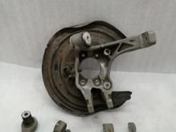 BENTLEY BENTLEY CONTINENTAL GT V8S Left Rear Hub 3W0505435A Wheel Bearing Case Rear Left — thumbnail 5