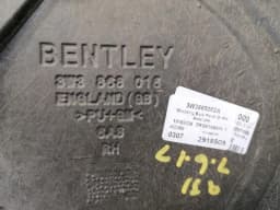 BENTLEY BENTLEY CONTINENTAL GT Door card Right 3W1867014 Türverkleidung Rechts 12-18 — thumbnail 10
