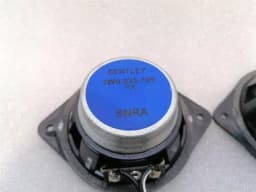 BENTLEY Bentley Continental GT V8S Speaker Set 3W0035709 Speaker Set — thumbnail 6