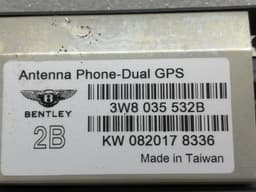 BENTLEY BENTLEY CONTINENTAL GT V8S Aerial / Antenna 3W8035532B Antenna Set GPS — thumbnail 8