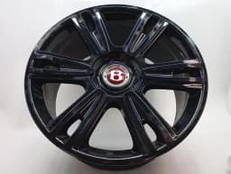BENTLEY Bentley Continental GT V8S Alloy Wheel 3W0601025CE Alloy Wheel 9.5Jx21 ET41 — thumbnail 1