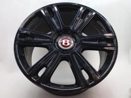 BENTLEY Bentley Continental GT V8S Alloy Wheel 3W0601025CE Alloy Wheel 9.5Jx21 ET41 — thumbnail 10