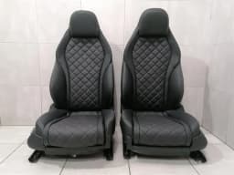 BENTLEY BENTLEY CONTINENTAL GT V8S SPORT seat set front seat 11-18 facelift — thumbnail 2
