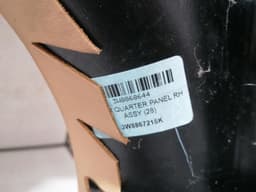 BENTLEY BENTLEY CONTINENTAL GT V8S 3W8867044D 12-18 RIGHT REAR 1/4 PANEL REAR 1/4 — thumbnail 9