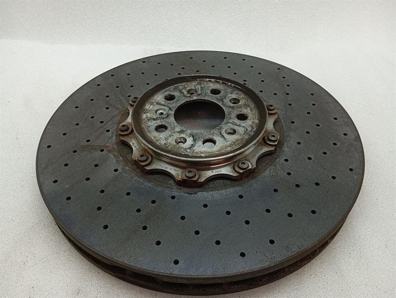 BENTLEY Bentley Continental GT V8S Brake Disc Front 3W0615301S CERAMIC BRAKE DISC FRONT