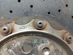 BENTLEY Bentley Continental GT V8S Brake Disc Front 3W0615301S CERAMIC BRAKE DISC FRONT — thumbnail 6