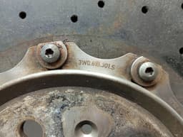 BENTLEY Bentley Continental GT V8S Brake Disc Front 3W0615301S CERAMIC BRAKE DISC FRONT — thumbnail 7